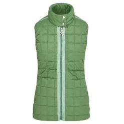 Swing Out Sister Valerie Active Ladies Golf Vest Sage