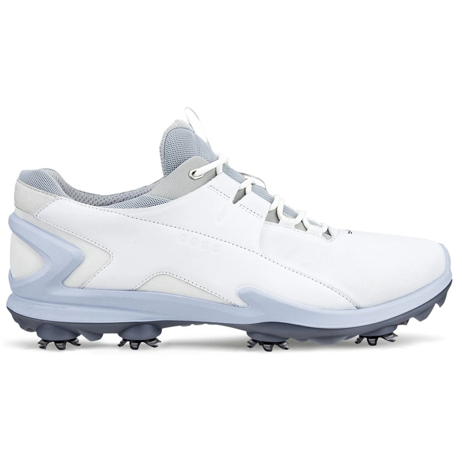 Ecco Biom Tour Mens Golf Shoes White 3 Ecco Biom Tour Mens Golf Shoes White