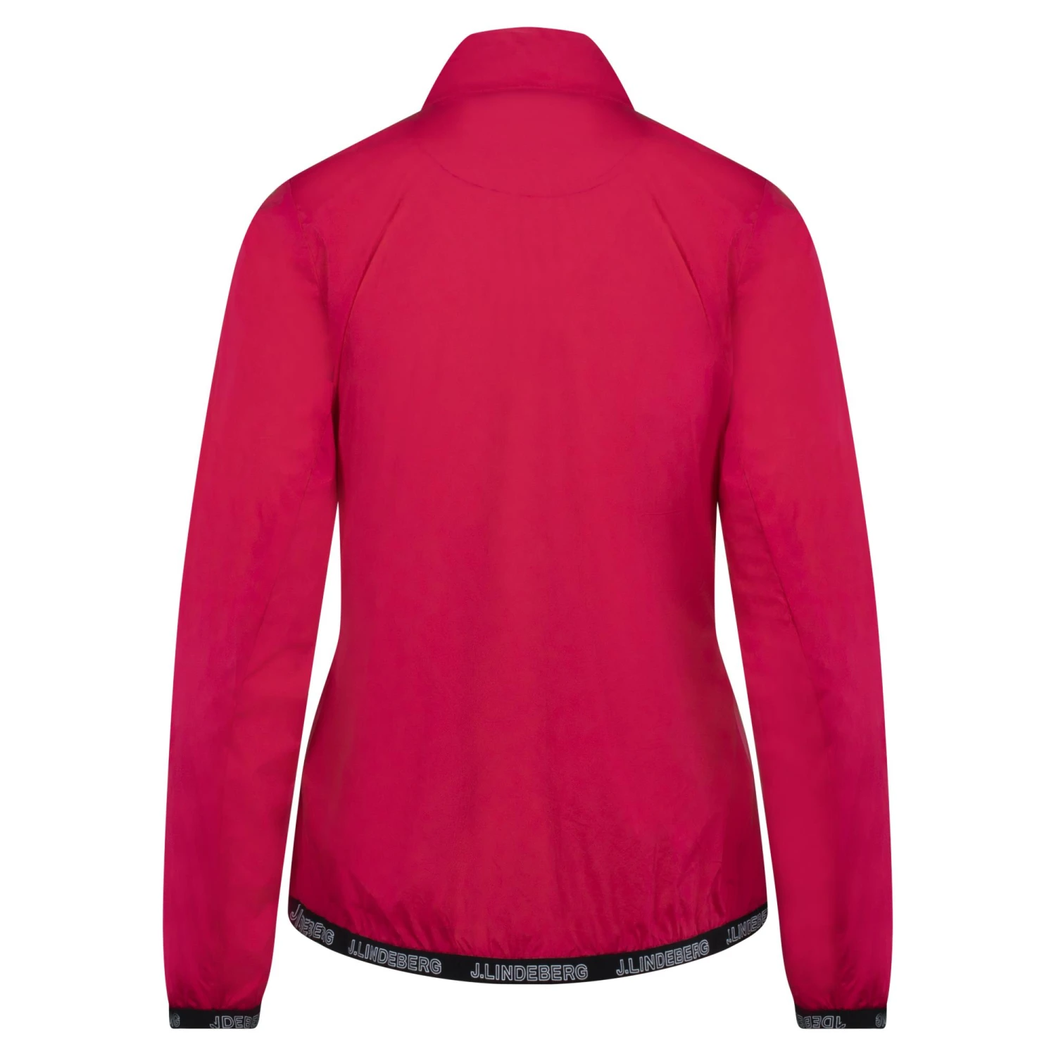 J.Lindeberg J Lindeberg Tenley Ladies Golf Jacket Little Rose Red 4 J.Lindeberg J Lindeberg Tenley Ladies Golf Jacket Little Rose Red - Image 2