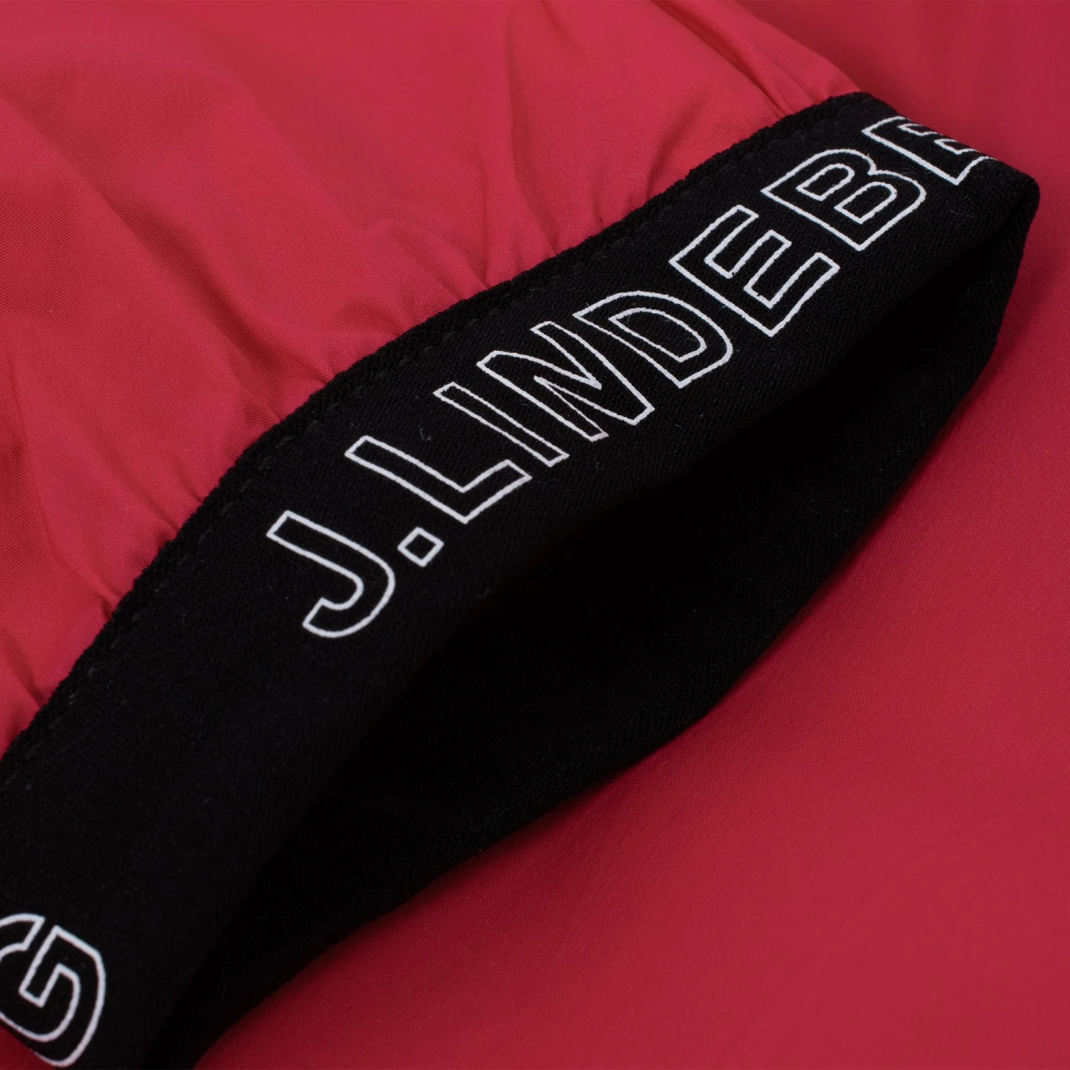 J.Lindeberg J Lindeberg Tenley Ladies Golf Jacket Little Rose Red 6 J.Lindeberg J Lindeberg Tenley Ladies Golf Jacket Little Rose Red - Image 4