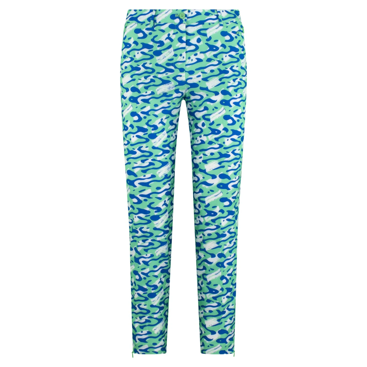 J.Lindeberg J Lindeberg Pia Ladies Golf Pant Jade Cream 3 J.Lindeberg J Lindeberg Pia Ladies Golf Pant Jade Cream