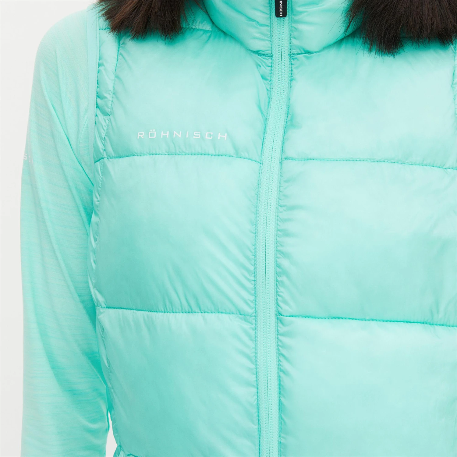 Rohnisch Avalon Ladies Golf Vest Opal 5 Rohnisch Avalon Ladies Golf Vest Opal - Image 3