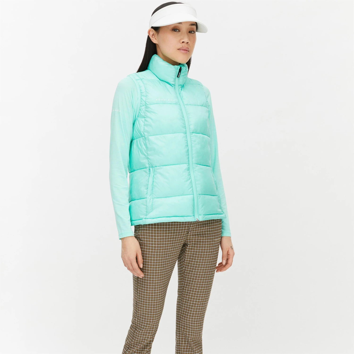 Rohnisch Avalon Ladies Golf Vest Opal 7 Rohnisch Avalon Ladies Golf Vest Opal - Image 5