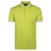 Boss Paddy Mens Polo Shirt Bright Green -Teepeg Store image399416573