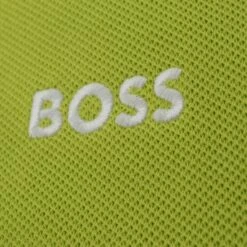Boss Paddy Mens Polo Shirt Bright Green -Teepeg Store image399416581