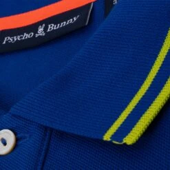 Psycho Bunny Posen Matte Pique Polo Shirt Surf The Web 10 Psycho Bunny Posen Matte Pique Polo Shirt Surf The Web -Teepeg Store image399420189