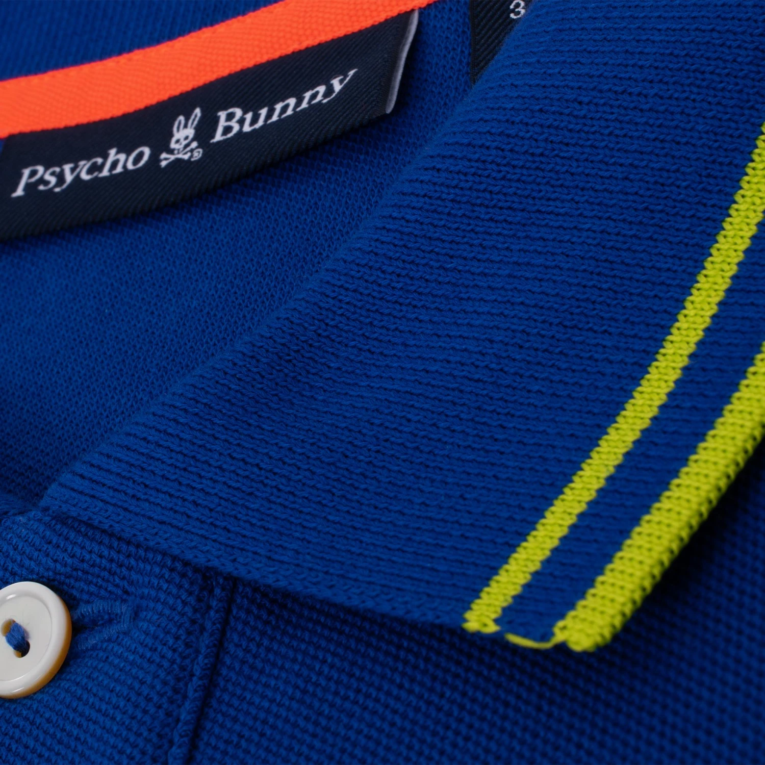 Psycho Bunny Posen Matte Pique Polo Shirt Surf The Web 6 Psycho Bunny Posen Matte Pique Polo Shirt Surf The Web - Image 4