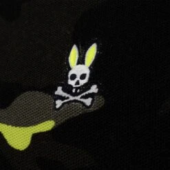 Psycho Bunny Plano Pique Camo Polo Shirt Black 11 Psycho Bunny Plano Pique Camo Polo Shirt Black -Teepeg Store image399420784