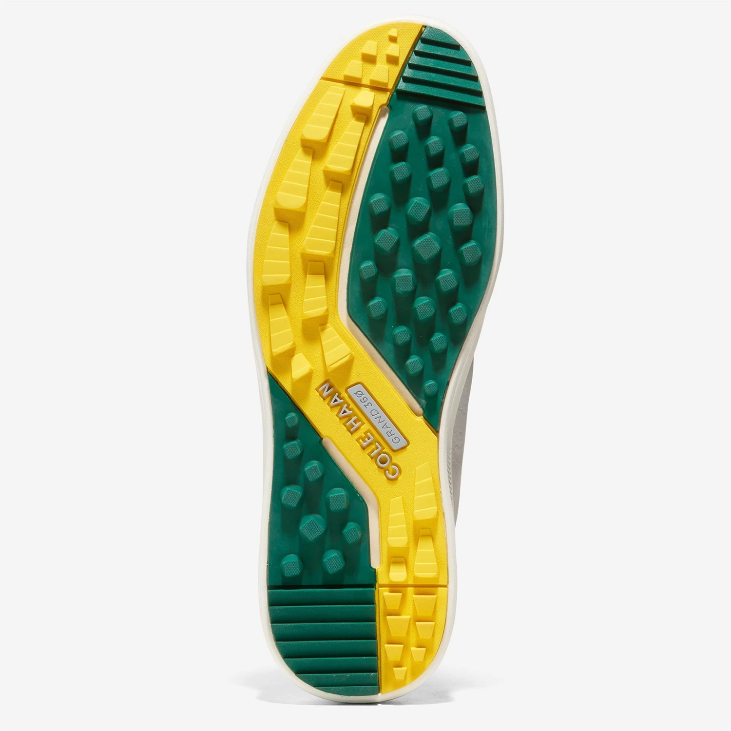 Cole Haan GrandPrø Crew Mens Golf Shoe White Leather Aventurine 20 Cole Haan GrandPrø Crew Mens Golf Shoe White Leather Aventurine - Image 18