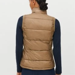 Rohnisch Avalon Ladies Golf Vest Nougat -Teepeg Store image402471216