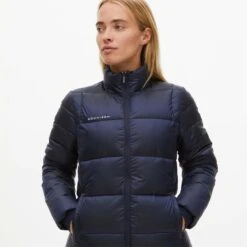 Rohnisch Avalon Ladies Golf Jacket Navy -Teepeg Store image402473513