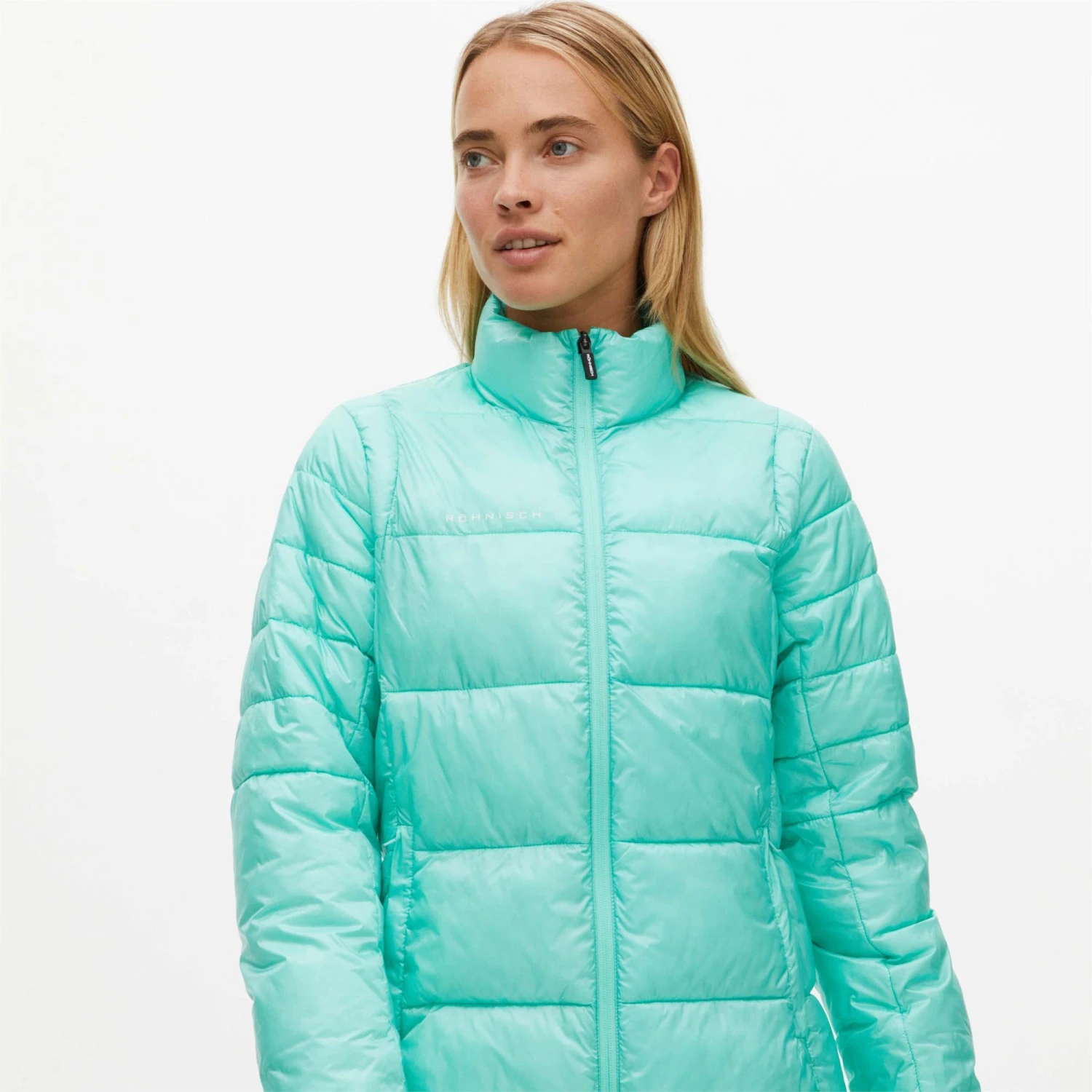 Rohnisch Avalon Ladies Golf Jacket Opal 4 Rohnisch Avalon Ladies Golf Jacket Opal - Image 2