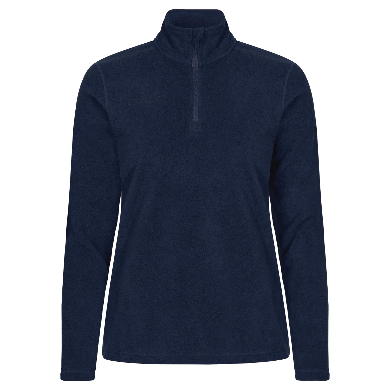 Rohnisch Polar Fleece Ladies Golf Base Layer Navy 6 Rohnisch Polar Fleece Ladies Golf Base Layer Navy - Image 4