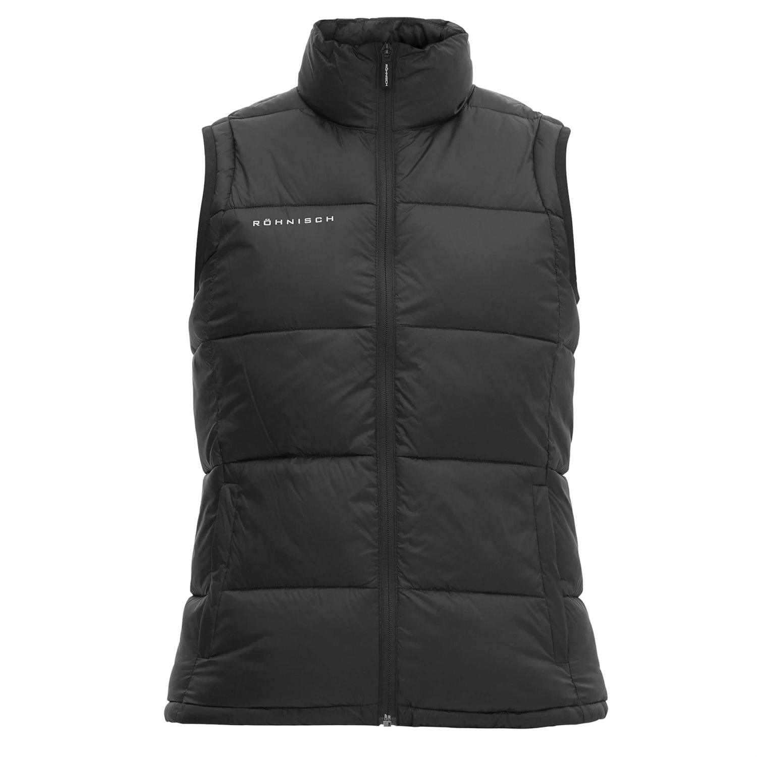Rohnisch Avalon Ladies Golf Vest Black 3 Rohnisch Avalon Ladies Golf Vest Black