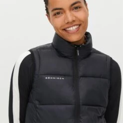 Rohnisch Avalon Ladies Golf Vest Black 8 Rohnisch Avalon Ladies Golf Vest Black -Teepeg Store image402477063