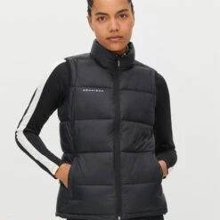 Rohnisch Avalon Ladies Golf Vest Black 9 Rohnisch Avalon Ladies Golf Vest Black -Teepeg Store image402477065