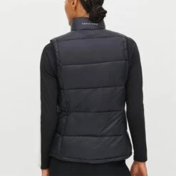Rohnisch Avalon Ladies Golf Vest Black 7 Rohnisch Avalon Ladies Golf Vest Black -Teepeg Store image402477067