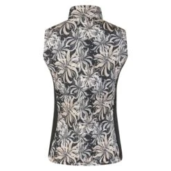 Pure Golf Annona Patterened Ladies Golf Gilet Champagne Orchid -Teepeg Store image402477451