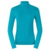 Pure Golf Glow Ladies Golf Roll Neck Tourmaline Leopard -Teepeg Store image402478709