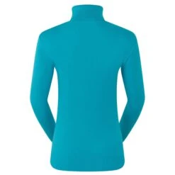 Pure Golf Glow Ladies Golf Roll Neck Tourmaline Leopard -Teepeg Store image402478737