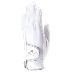 Glove It Ladies White Clear Dot Golf Glove 6 Glove It Ladies White Clear Dot Golf Glove -Teepeg Store image402488740