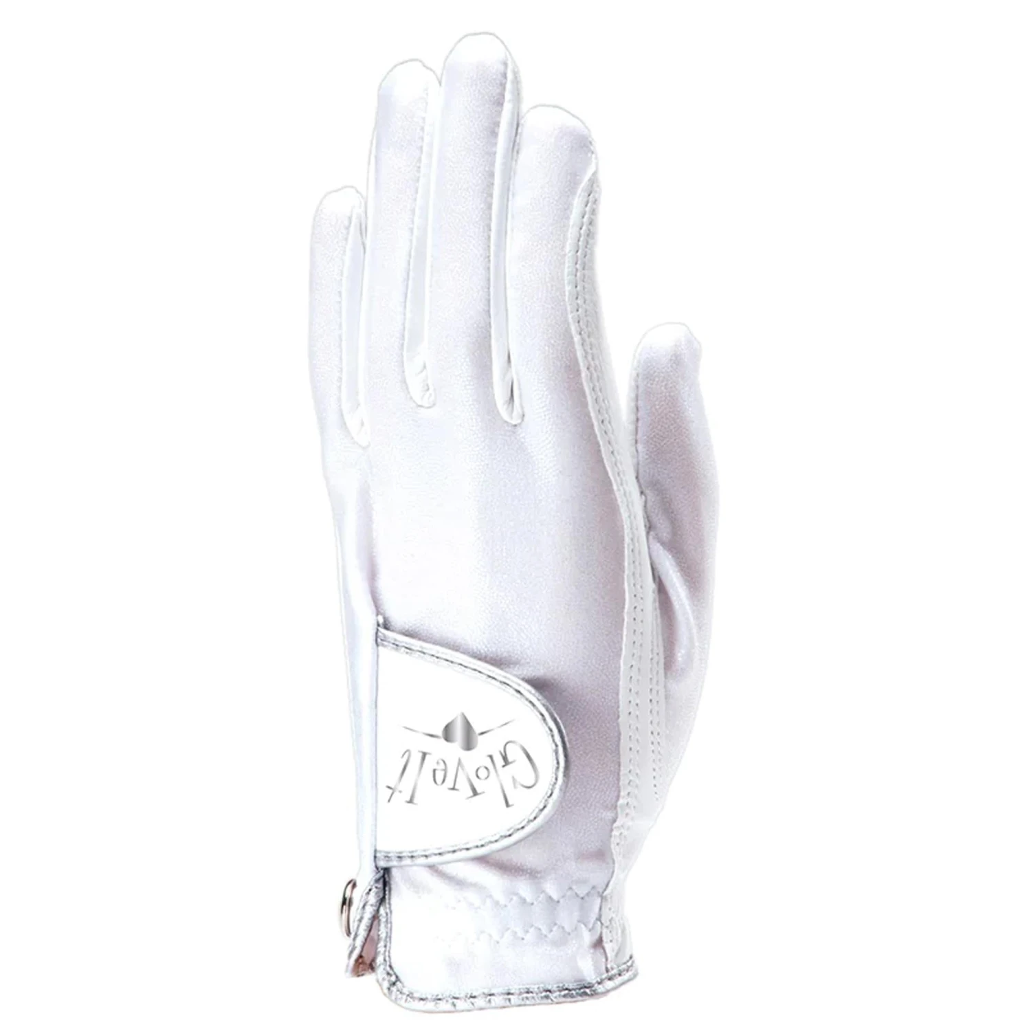 Glove It Ladies White Clear Dot Golf Glove 5 Glove It Ladies White Clear Dot Golf Glove - Image 3