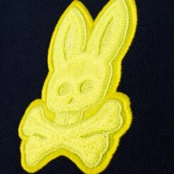 Psycho Bunny Cleveland Chainstitch Pique Polo Navy -Teepeg Store image402545399