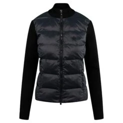 G/FORE Hybrid Quilted Nylon Knit Ladies Golf Jacket -Teepeg Store image403415199 994e2906 7e7e 4832 afe8 7b269bd30080