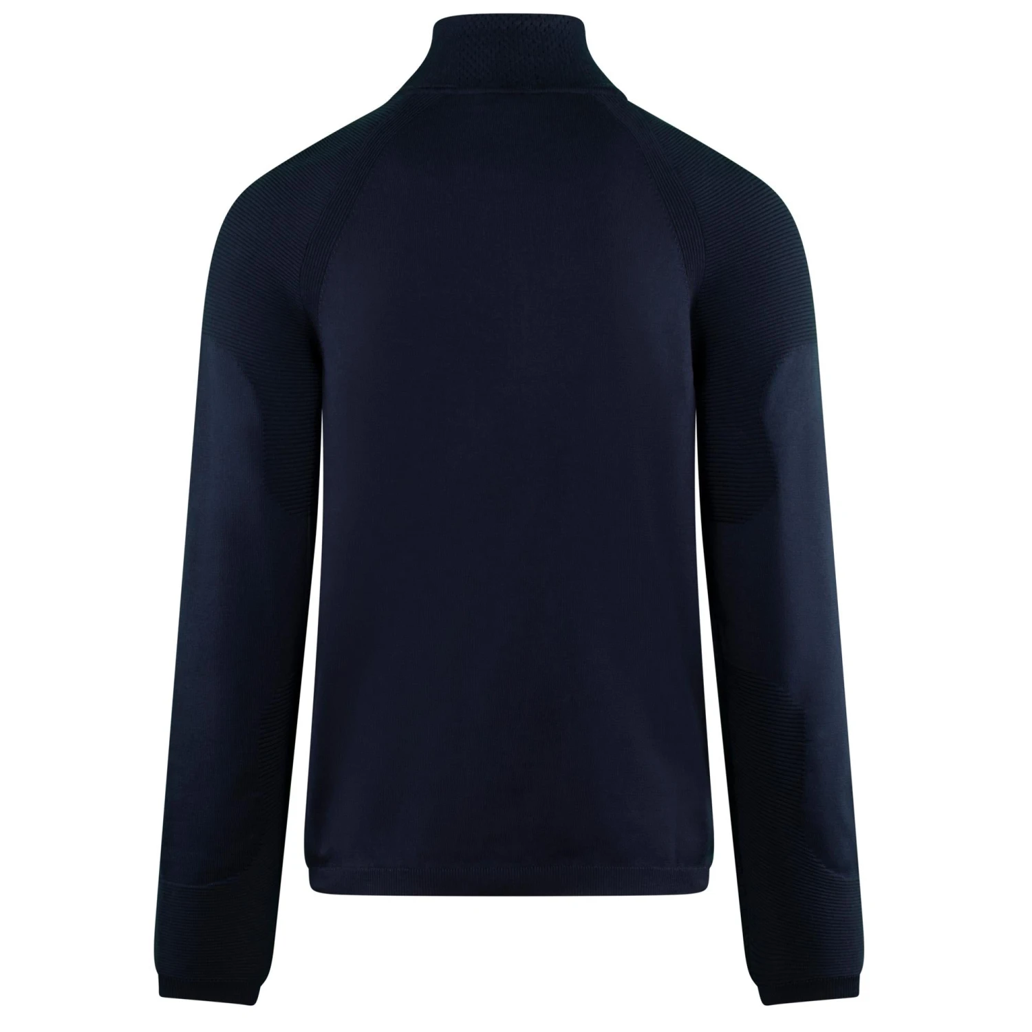 Boss Perform-X Knitted Mens Sweater Dark Blue 4 Boss Perform-X Knitted Mens Sweater Dark Blue - Image 2
