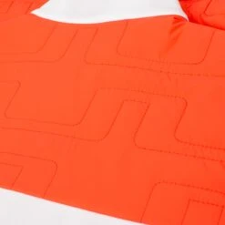 J.Lindeberg J Lindeberg Stefania Hybrid Ladies Golf Jacket Hot Coral -Teepeg Store image403717833