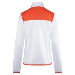 J.Lindeberg J Lindeberg Stefania Hybrid Ladies Golf Jacket Hot Coral -Teepeg Store image403717849