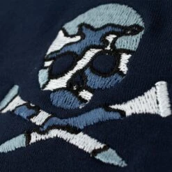 G/FORE Luxe Quarter Mid Layer Navy -Teepeg Store image404253851