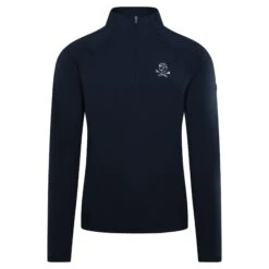 G/FORE Luxe Quarter Mid Layer Navy -Teepeg Store image404253899