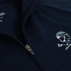 G/FORE Luxe Quarter Mid Layer Navy -Teepeg Store image404253904