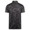 G/FORE Mapped Icon Camo Tech Jersey Polo Shirt Onyx -Teepeg Store image404256266
