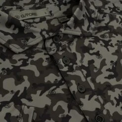 G/FORE Mapped Icon Camo Tech Jersey Polo Shirt Onyx 32 G/FORE Mapped Icon Camo Tech Jersey Polo Shirt Onyx -Teepeg Store image404256297