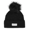 Rohnisch Sporty Pom Beanie Black 2 Rohnisch Sporty Pom Beanie Black -Teepeg Store image404431247