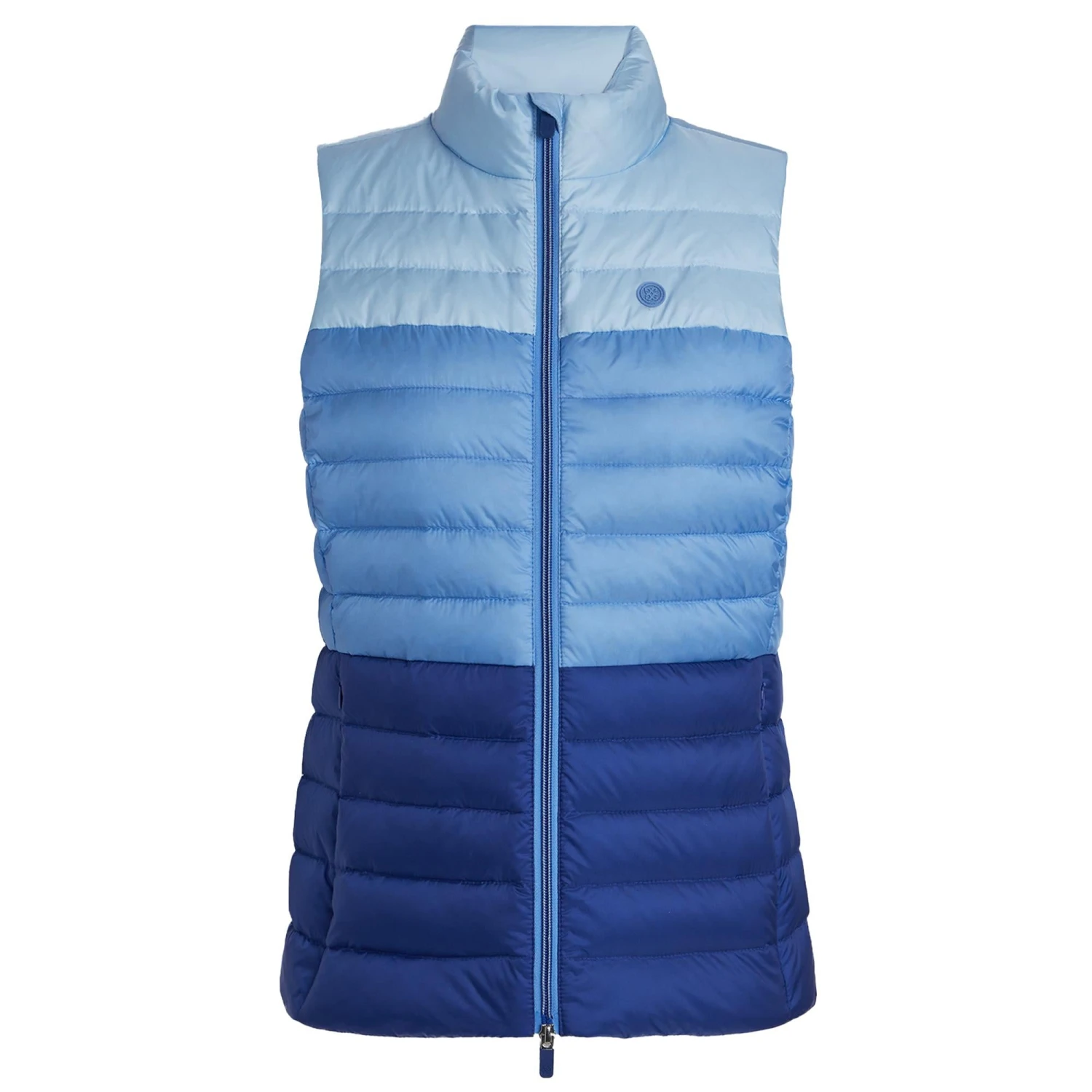 G/FORE Colour Block Lightweight Down Ladies Puffer Vest Baja 9 G/FORE Colour Block Lightweight Down Ladies Puffer Vest Baja - Image 7