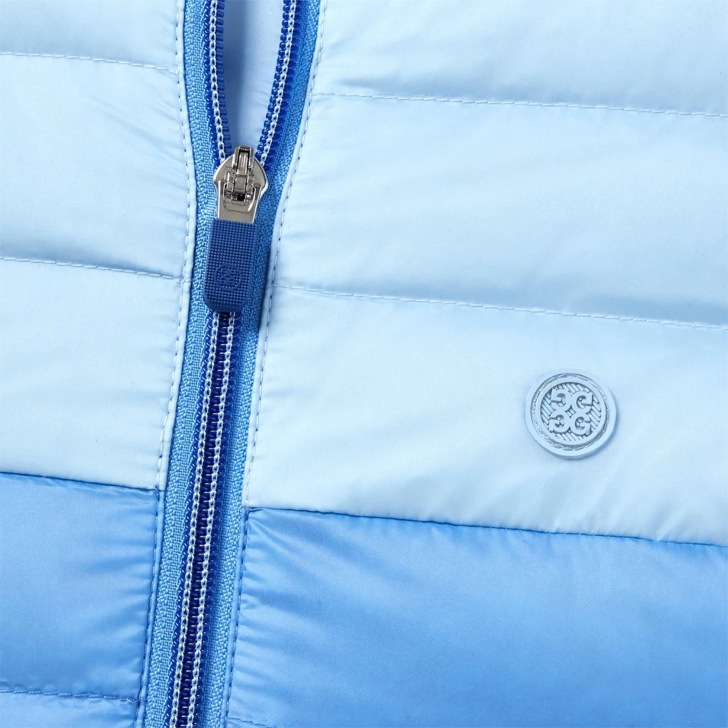 G/FORE Colour Block Lightweight Down Ladies Puffer Vest Baja 15 G/FORE Colour Block Lightweight Down Ladies Puffer Vest Baja - Image 13