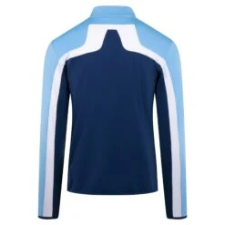 J.Lindeberg J Lindeberg Jarvis Mens Golf Mid Layer Little Boy Blue
