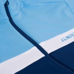 J.Lindeberg J Lindeberg Jarvis Mens Golf Mid Layer Little Boy Blue -Teepeg Store image405690986