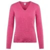 Daily Sports Madelene Ladies Knit Jumper Pink Sky 2 Daily Sports Madelene Ladies Knit Jumper Pink Sky -Teepeg Store image406554844