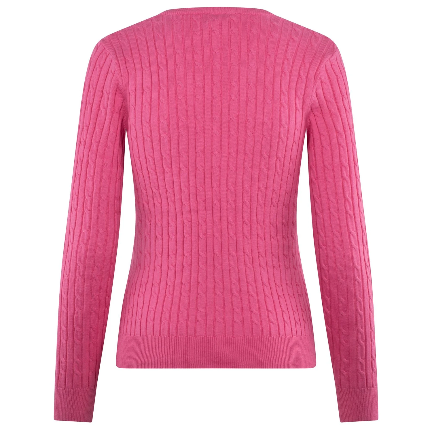 Daily Sports Madelene Ladies Knit Jumper Pink Sky 9 Daily Sports Madelene Ladies Knit Jumper Pink Sky - Image 7