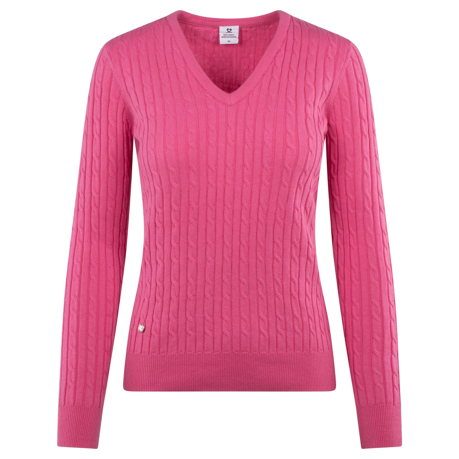 Daily Sports Madelene Ladies Knit Jumper Pink Sky 17 Daily Sports Madelene Ladies Knit Jumper Pink Sky - Image 15