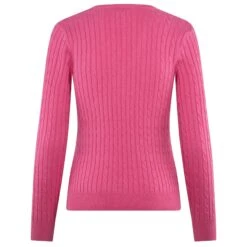 Daily Sports Madelene Ladies Knit Jumper Pink Sky 36 Daily Sports Madelene Ladies Knit Jumper Pink Sky -Teepeg Store image406554901