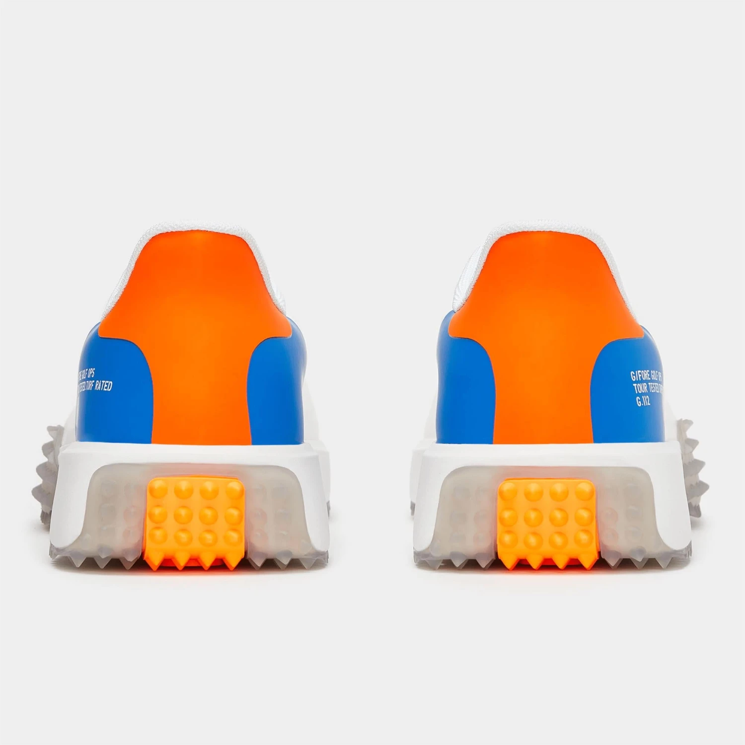 G/FORE Colour Block G.112 Mens Golf Shoes Snow 6 G/FORE Colour Block G.112 Mens Golf Shoes Snow - Image 4