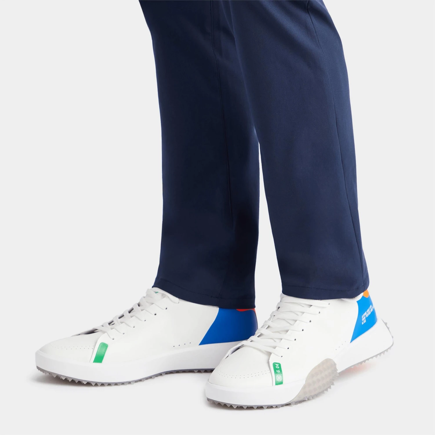 G/FORE Colour Block G.112 Mens Golf Shoes Snow 7 G/FORE Colour Block G.112 Mens Golf Shoes Snow - Image 5