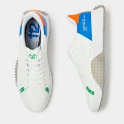 G/FORE Colour Block G.112 Mens Golf Shoes Snow 31 G/FORE Colour Block G.112 Mens Golf Shoes Snow -Teepeg Store image406957182