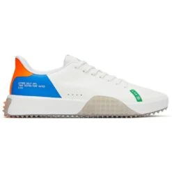 G/FORE Colour Block G.112 Mens Golf Shoes Snow 38 G/FORE Colour Block G.112 Mens Golf Shoes Snow -Teepeg Store image406957200