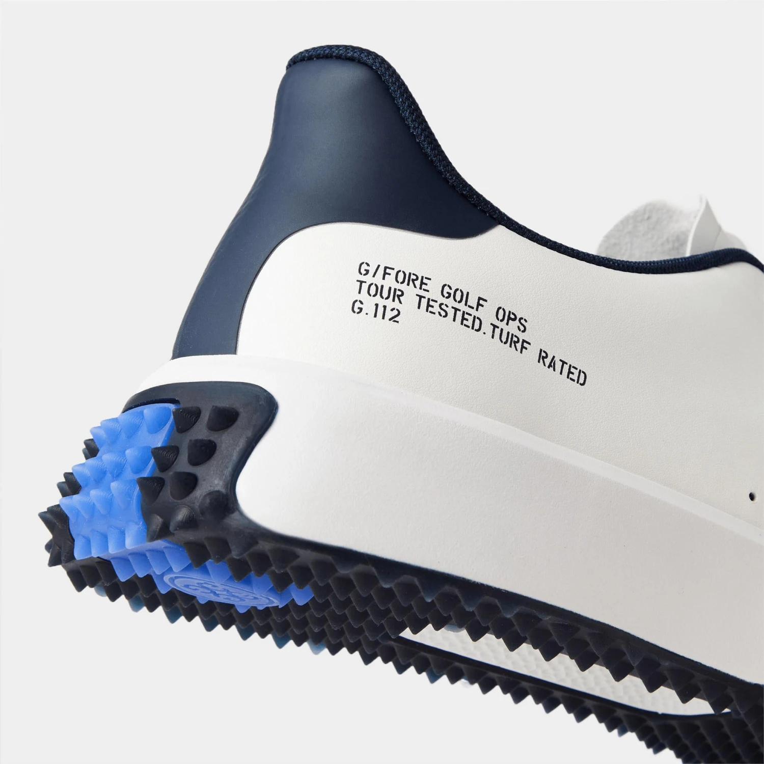 G/FORE G.112 Mens Golf Shoes Snow/Twilight 8 G/FORE G.112 Mens Golf Shoes Snow/Twilight - Image 6